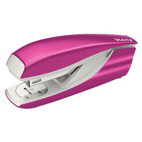 Capsator metalic LEITZ WOW 5502 NeXXt Series, 30 coli, 200 capse P3 incluse, roz