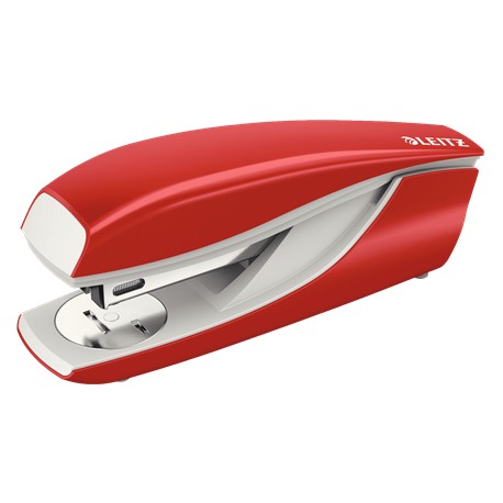 Capsator metalic LEITZ 5502 NeXXt Series, 30 coli, 200 capse P3 incluse, rosu Capsator metalic LEITZ 5502 NeXXt Series, 30 coli, 200 capse P3 incluse, rosu