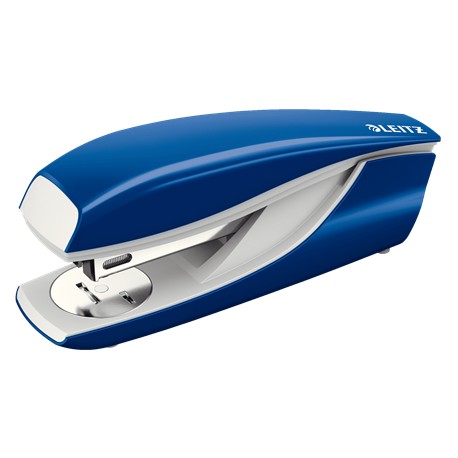 Capsator metalic LEITZ 5502 NeXXt Series, 30 coli, 200 capse P3 incluse, albastru