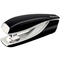 Capsator metalic LEITZ 5502 NeXXt Series, 30 coli, 200 capse P3 incluse, negru