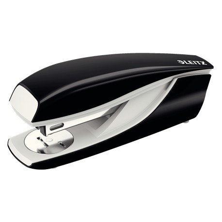 Capsator metalic LEITZ 5502 NeXXt Series, 30 coli, 200 capse P3 incluse, negru