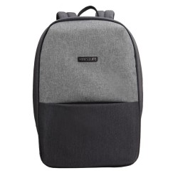 Rucsac BESTLIFE Travel Safe - gri/gri inchis - laptop 16 inch, charge pentru USB si TypeC conectori