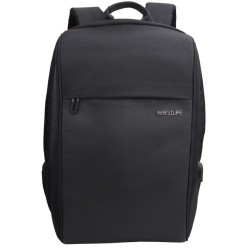 Rucsac BESTLIFE Perleta, 46x30x13cm, compartiment tableta si laptop 15.6 inch, negru