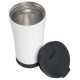 Cana pentru birou Leitz WOW, otel inoxidabil, 380 ml, negru