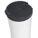 Cana pentru birou Leitz WOW, otel inoxidabil, 380 ml, negru