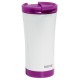 Cana pentru birou Leitz WOW, otel inoxidabil, 380 ml, mov
