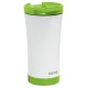 Cana pentru birou Leitz WOW, otel inoxidabil, 380 ml, verde