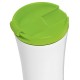 Cana pentru birou Leitz WOW, otel inoxidabil, 380 ml, verde