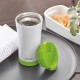 Cana pentru birou Leitz WOW, otel inoxidabil, 380 ml, verde