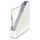 Suport vertical Leitz WOW, pentru documente, PS, A4, culori duale, alb-gri