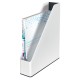Suport vertical Leitz WOW, pentru documente, PS, A4, culori duale, alb-negru