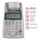 Calculator cu banda, 12 digits, SHARP EL-1611V - alb
