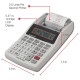 Calculator cu banda, 12 digits, SHARP EL-1611V - alb