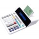 Calculator cu printare pe afisaj (fara rola hartie), 12 digits, 327 x 221 x 78 mm, SHARP EL-1901 - gri