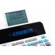 Calculator cu printare pe afisaj (fara rola hartie), 12 digits, 327 x 221 x 78 mm, SHARP EL-1901 - gri