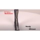 Capsator profesional, 100 coli, less effort, capse 23/6 pana la 23/13, KANGARO LE-23S13 - negru