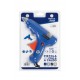Pistol de lipit termic, Koala 40W, cablu alimentare, indicator LED, intrerupator ON/OFF - albastru