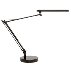 Lampa de birou, cu LED UNILUX Mambo LED 2.0 - neagra