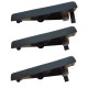 Suport pentru picioare, ergonomic, ajustabil, UNILUX Chrysalis - gri