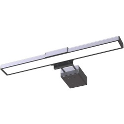 Lampa de birou, cu LED, UNILUX Travelight - neagra