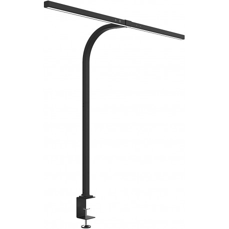 Lampa de birou, cu LED, UNILUX Strata - neagra