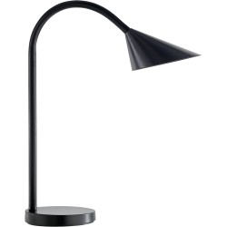 Lampa de birou, cu LED, UNILUX Sol - neagra