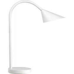 Lampa de birou, cu LED, UNILUX Sol - alba