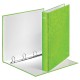 Caiet mecanic LEITZ WOW, carton laminat, A4, mecanism 4DR, inel 25 mm, verde