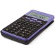 Calculator stiintific, 10 digits, 273 functiuni, 161x80x15mm, dual power, SHARP EL-531THBVL-negru/violet