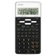 Calculator stiintific, 10 digits, 273 functiuni, 161x80x15mm, dual power, SHARP EL-531THWH-negru/alb