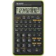 Calculator stiintific, 10 digits, 131 functiuni, 144 x 75 x 10 mm, SHARP EL-501TBGR - negru/verde