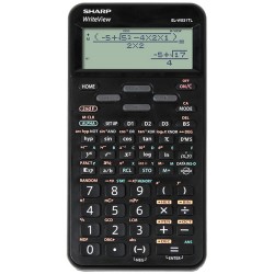 Calculator stiintific, 16 digits, 420 functii, 157x78x15 mm, SHARP EL-W531TLBBK - negru