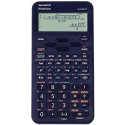 Calculator stiintific, 16 digits, 420 functii, 157x78x15 mm, SHARP EL-W531TLBBL - albastru