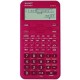 Calculator stiintific, 16 digits, 422 functiuni, 157x78x15 mm, SHARP EL-W531TLBRD - rosu
