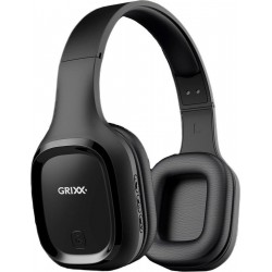 Casti wireless GRIXX Optimum - Overband Bluetooth - negre