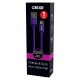 Cablu date GRIXX - Micro USB to USB, impletit, lungime 1m - mov