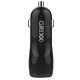 Incarcator auto, GRIXX Optimum - 2x USB 3.1A - negru