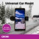 Suport auto GRIXX Optimum - pentru smartphone, cu prindere in grila de ventilatie - negru