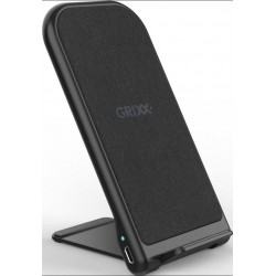 Incarcator wireless GRIXX Optimum Stand - 10W, Qi Certified - negru