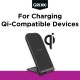 Incarcator wireless GRIXX Optimum Stand - 10W, Qi Certified - negru