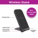 Incarcator wireless GRIXX Optimum Stand - 10W, Qi Certified - negru