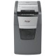 Distrugator documente automat REXEL OPTIMUM 130X, P4, cross-cut (confeti), 130 coli, cos 44l, negru