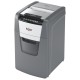Distrugator documente automat REXEL OPTIMUM 130X, P4, cross-cut (confeti), 130 coli, cos 44l, negru