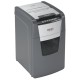 Distrugator documente automat REXEL OPTIMUM 130X, P4, cross-cut (confeti), 130 coli, cos 44l, negru