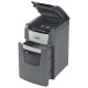 Distrugator documente automat REXEL OPTIMUM 130X, P4, cross-cut (confeti), 130 coli, cos 44l, negru