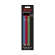 Set Rotring 4 creioane lemn HB standard