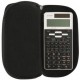 Husa calculator stiintific, BESTLIFE CC20, 195 x 100 x 25mm, jeans bleu/catifea neagra, cu fermoar