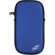 Husa calculator stiintific, BESTLIFE CC23, 215 x 115 x 28mm, neopren albastru/textil negru, cu fermoar