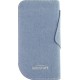 Husa calculator stiintific, BESTLIFE CC20, 195 x 100 x 25mm, jeans bleu/catifea neagra, cu fermoar