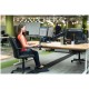 Suport ergonomic Kensington SoleMate, pentru picioare, inclinatie ajustabila, gri/negru